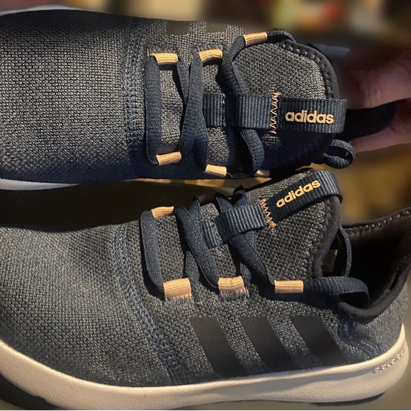 ADIDAS CloudFoam 2.0đ navy & dusty pink - Picture 7 of 15